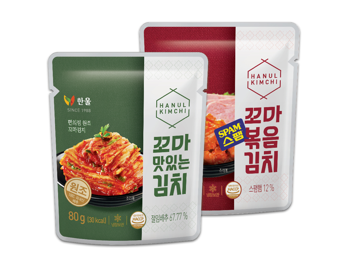 HANUL KIMCHI PACKAGING